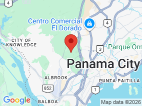 Map of Site Report: Parque Natural Metropolitano, Panama